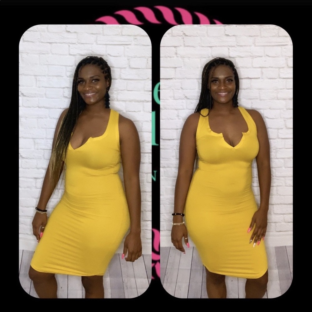 MIDI DRESS 👗